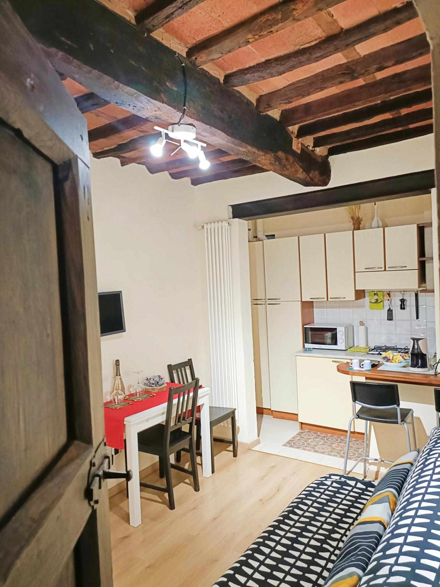 Il Giardino Segreto Appartement Lucca Buitenkant foto