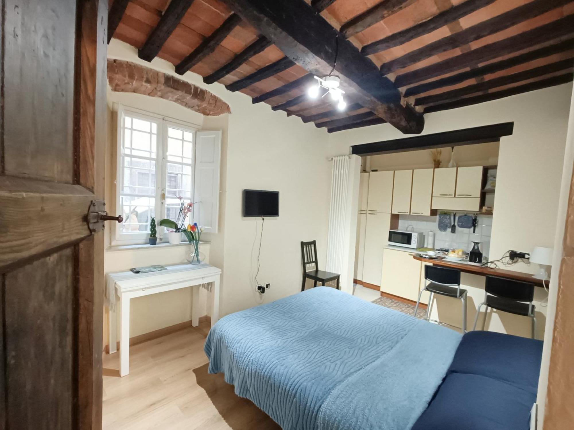 Il Giardino Segreto Appartement Lucca Kamer foto